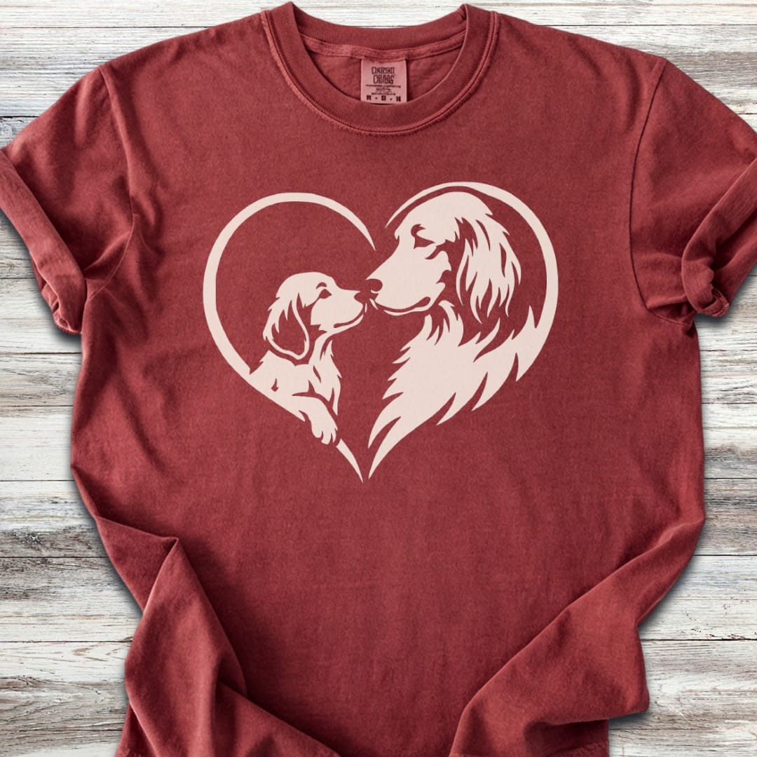 Irish Setter Heart Bond T-Shirt