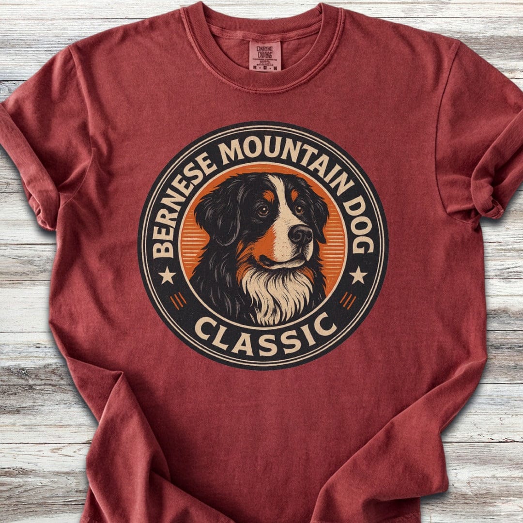 Bernese Mountain Dog Classic T-Shirt