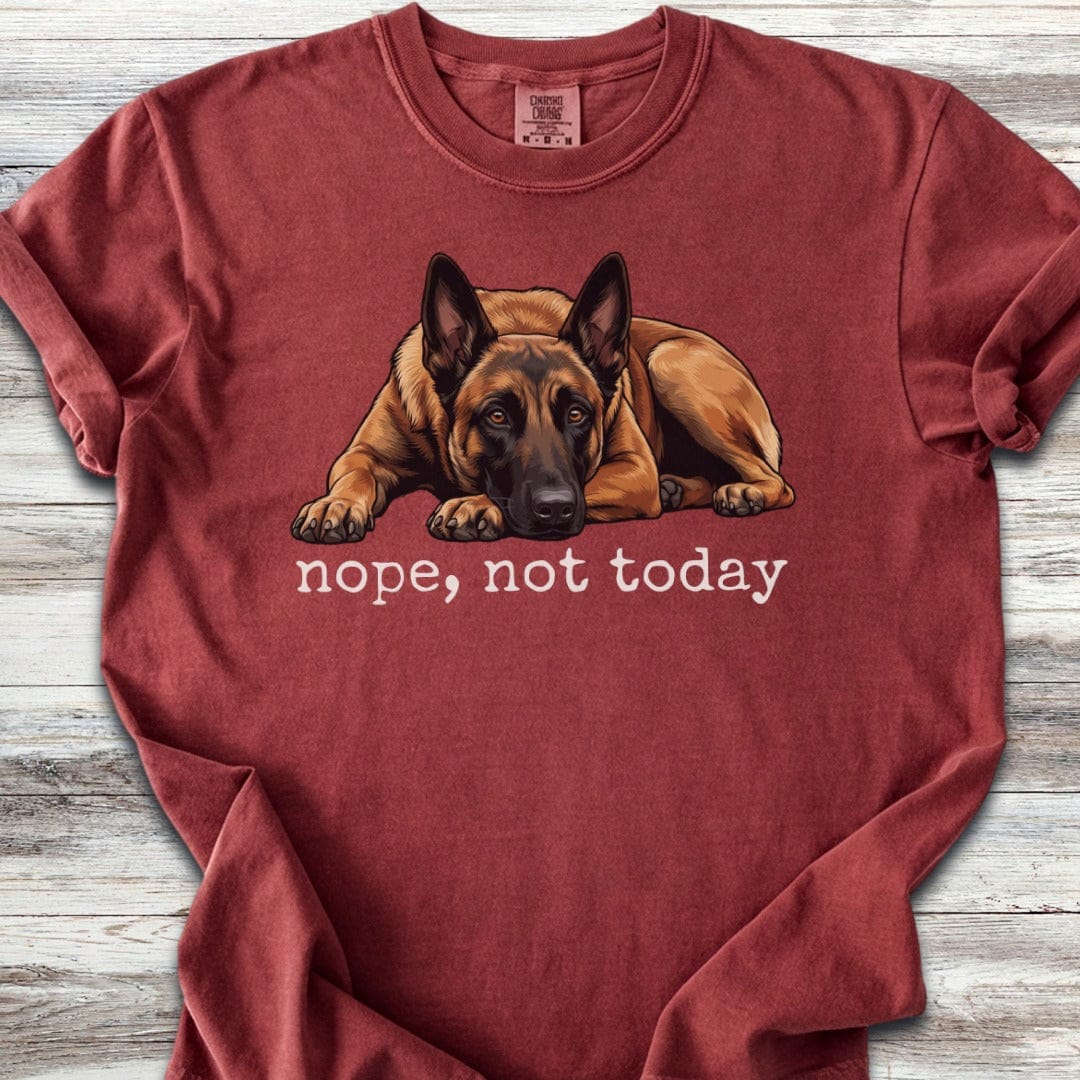 Belgian Malinois Nope T-Shirt