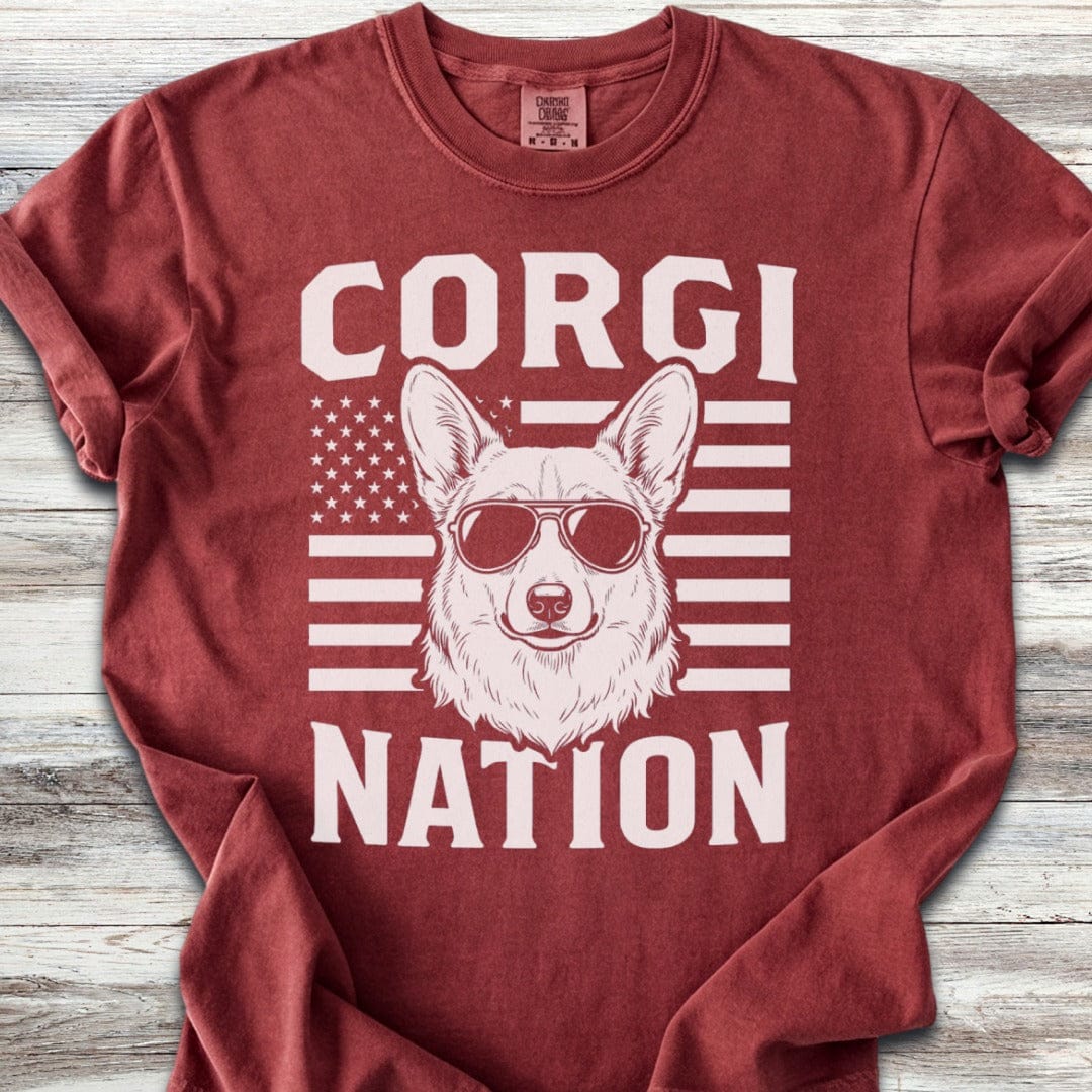 Corgi Nation T-Shirt