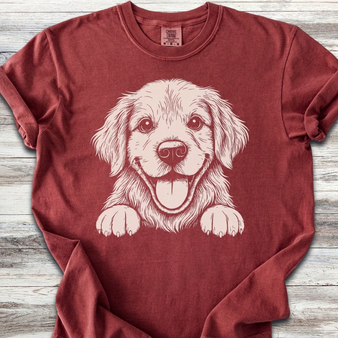 Golden Retriever Hello T-Shirt