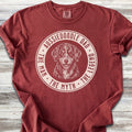 Aussiedoodle Dad Legend  T-Shirt