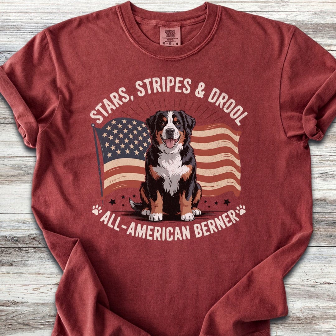 Bernese Mountain Dog All American T-Shirt