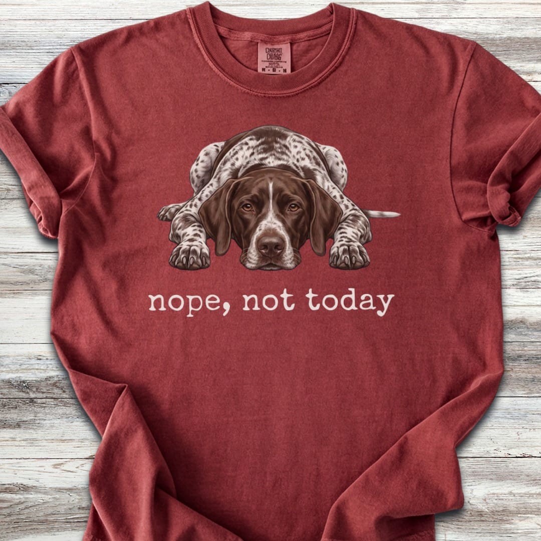 German Shorthaired Pointer Nope T-Shirt