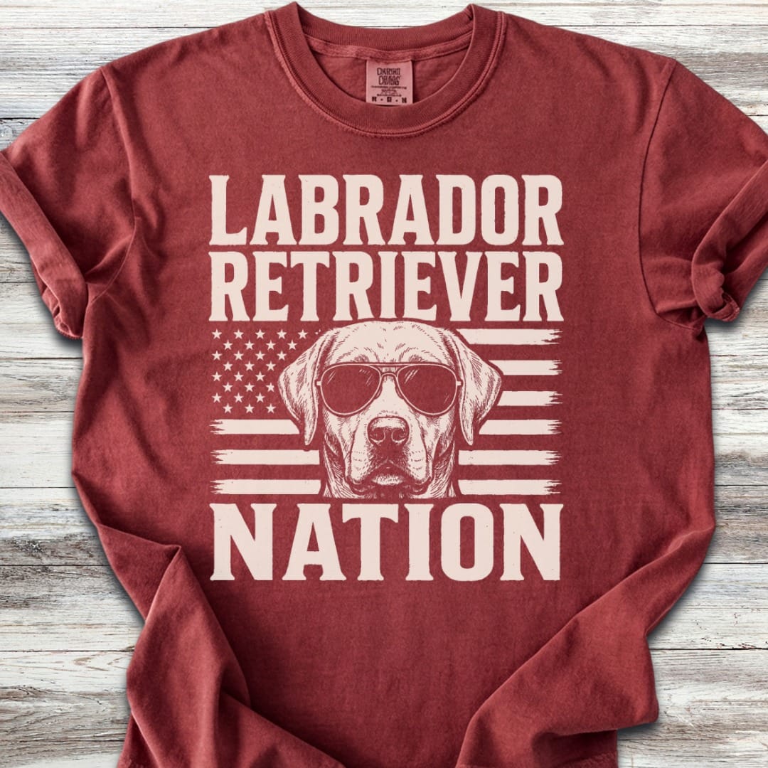 Labrador Retriever Nation T-Shirt