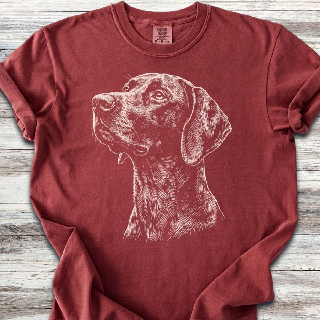German Shorthaired Pointer Loyalty T-Shirt