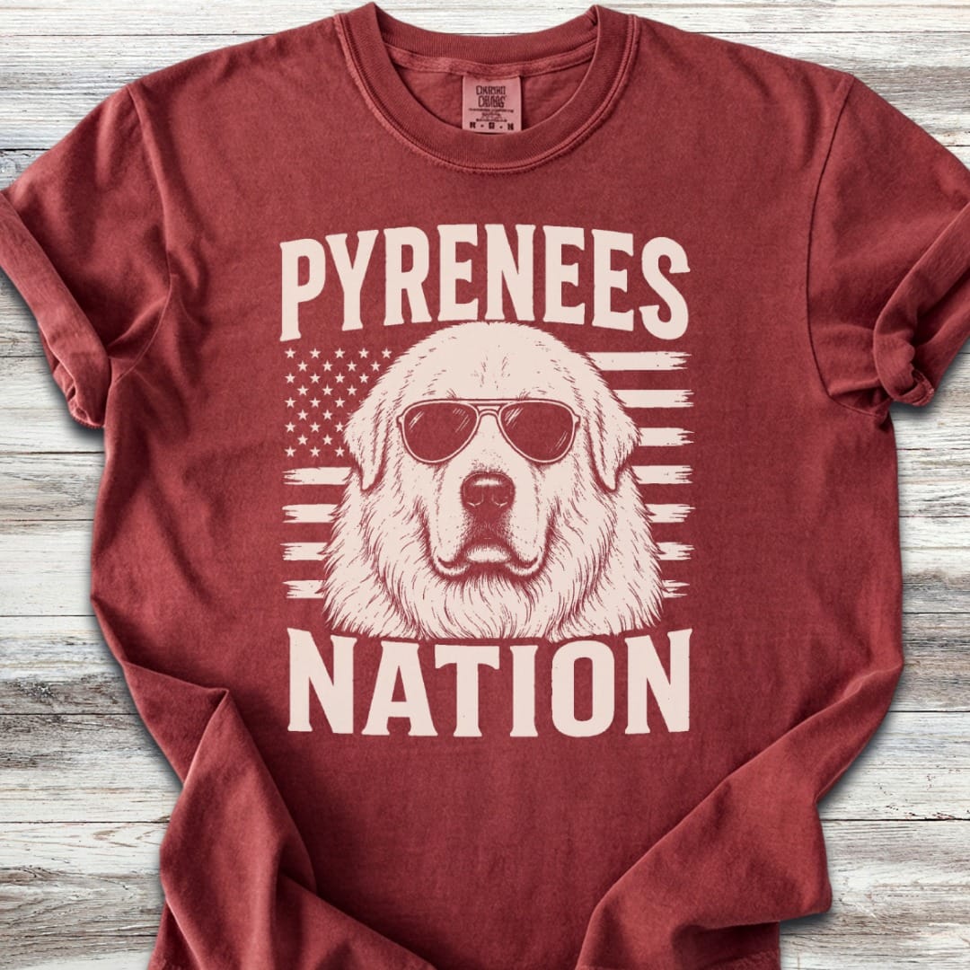 Great Pyrenees Nation T-Shirt