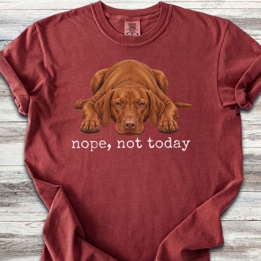 Vizsla Nope T-Shirt