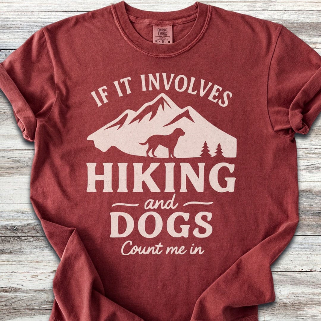 Hiking & Dogs T-Shirt