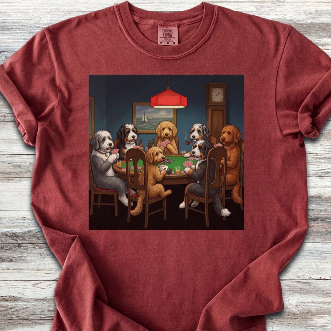 Doodle Dogs Night Out T-Shirt