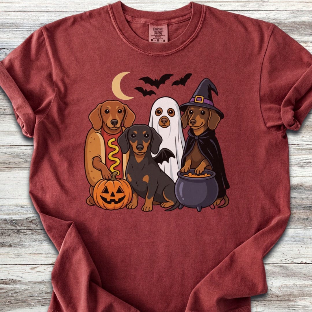 Dachshund Halloween T-Shirt