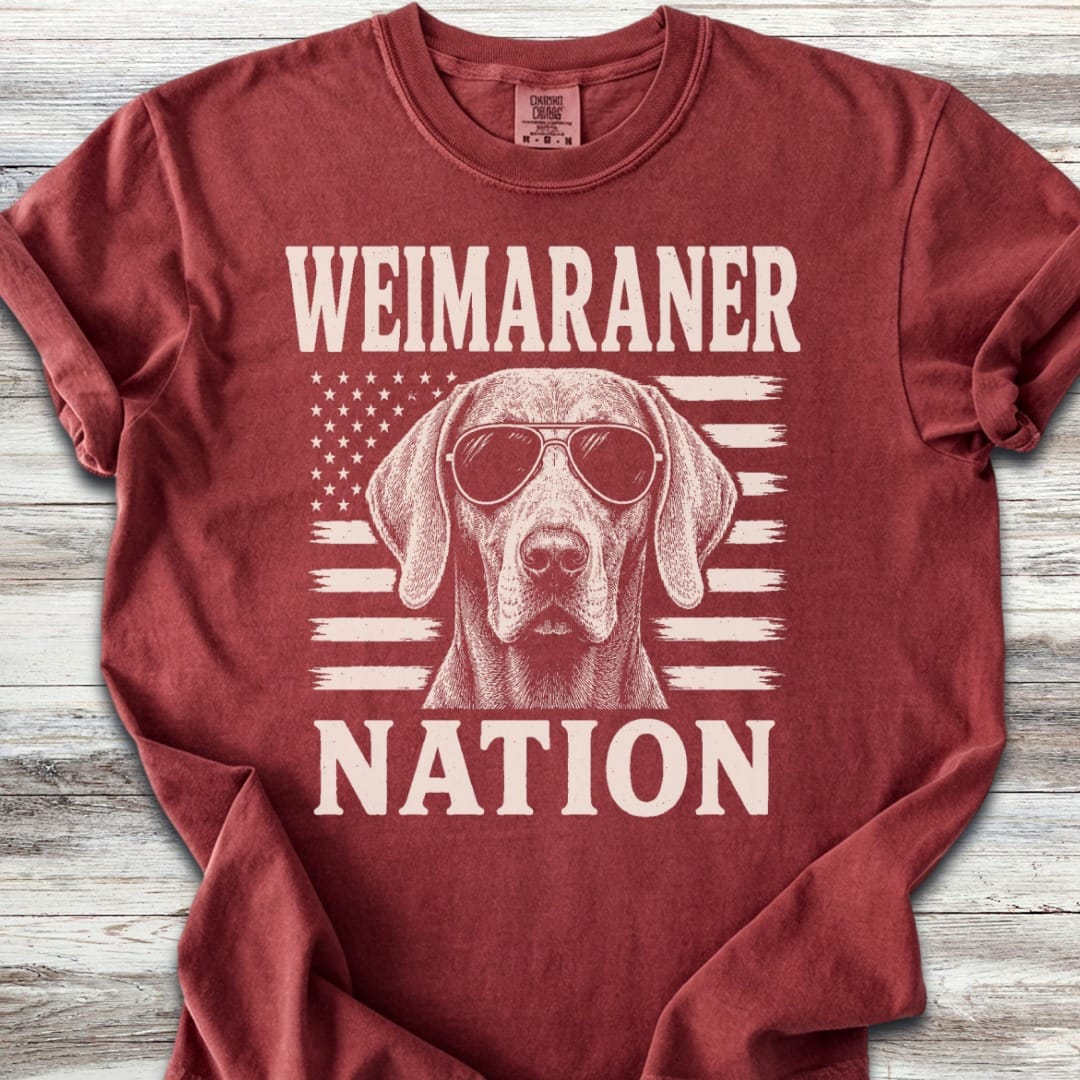 Weimaraner Nation T-Shirt
