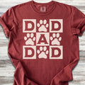 Paw Print Dad T-Shirt
