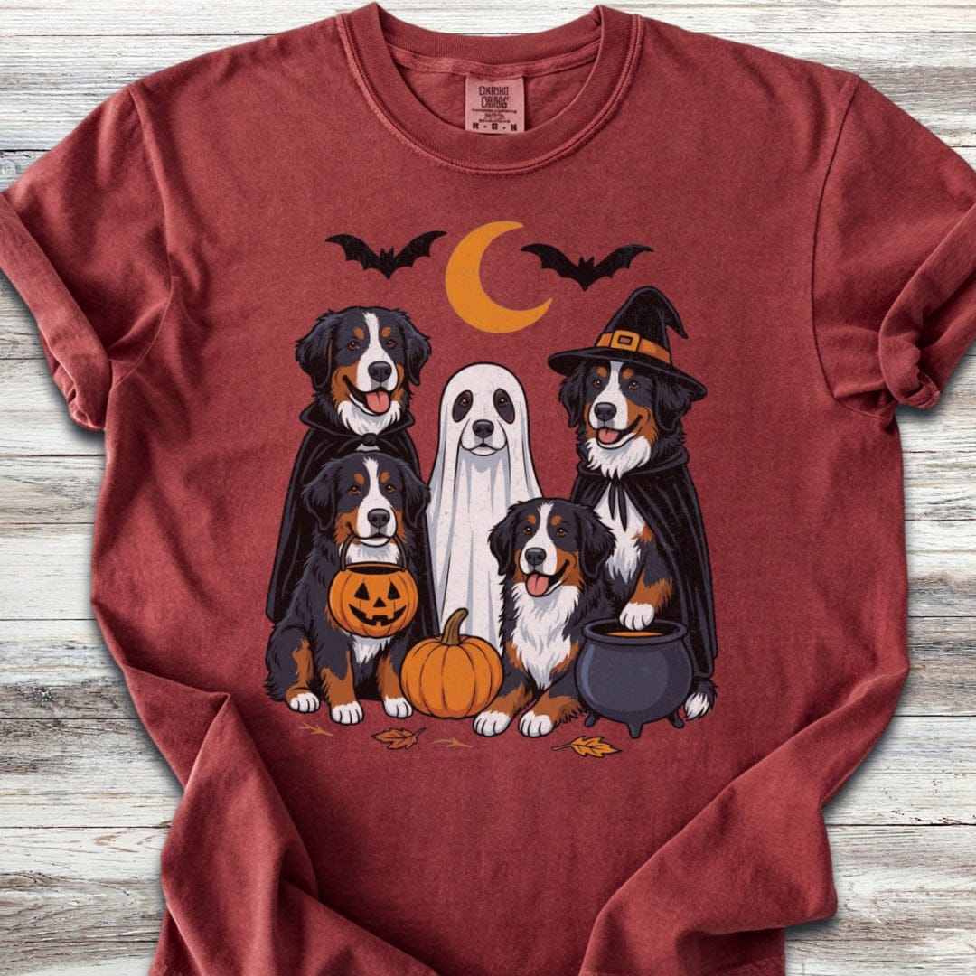 Bernese Mountain Dog Halloween T-Shirt