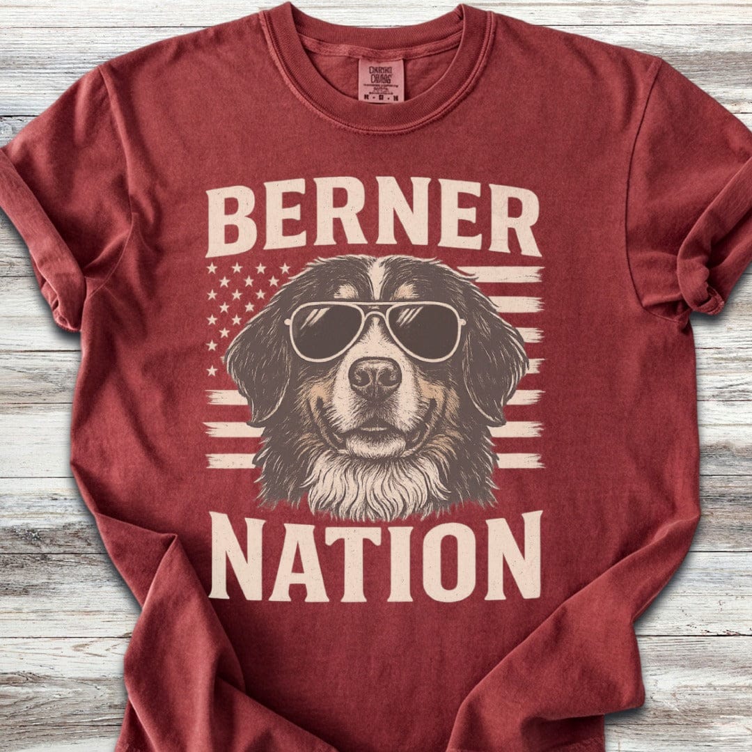 Bernese Mountain Dog Nation T-Shirt