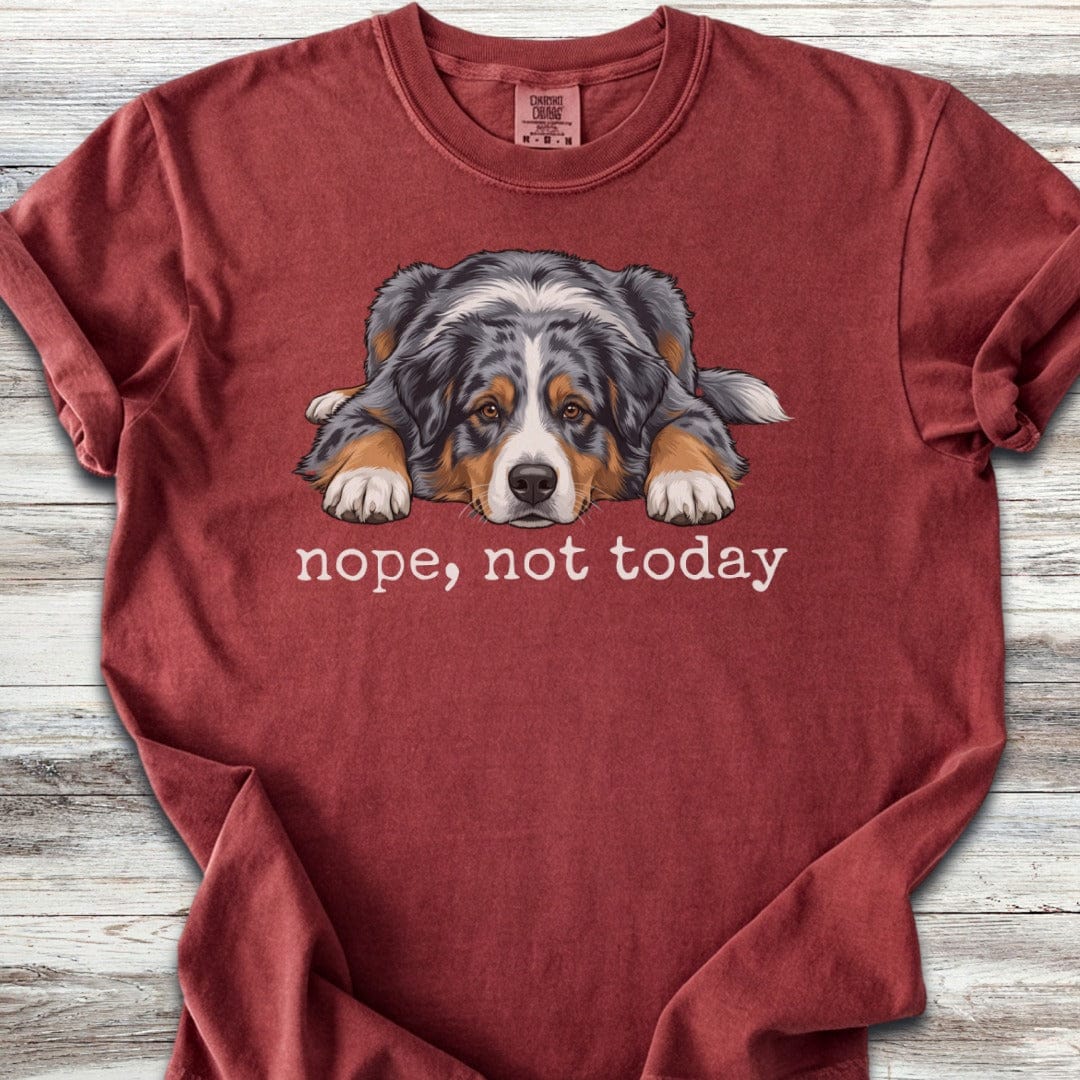 Australian Shepherd Nope T-Shirt