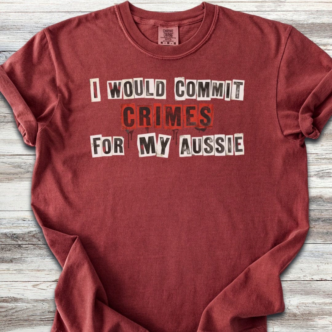 Aussie Crimes T-Shirt