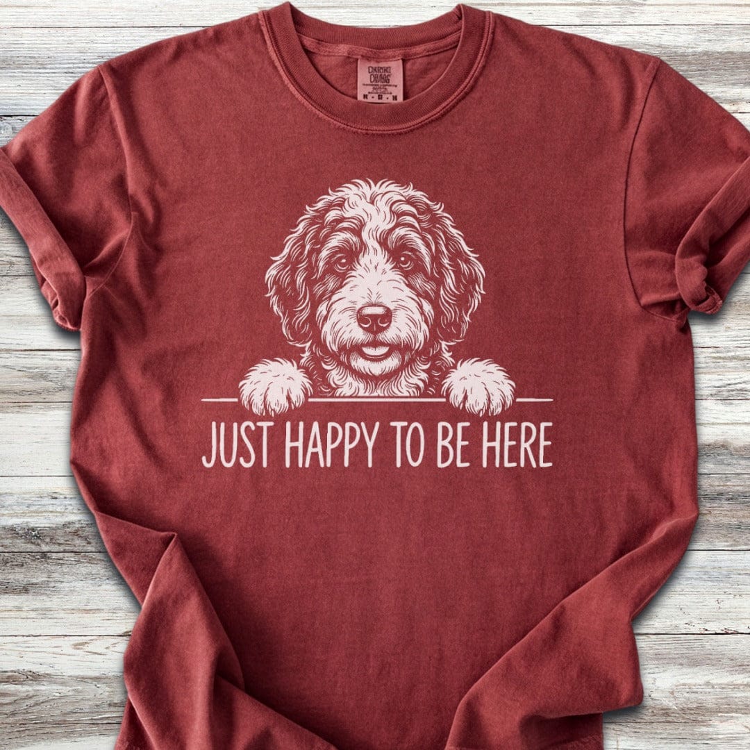 Bernedoodle Happy T-Shirt