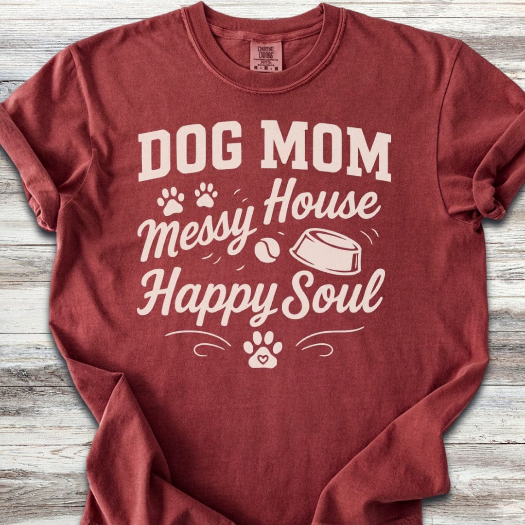 Dog Mom Happy Soul T-Shirt