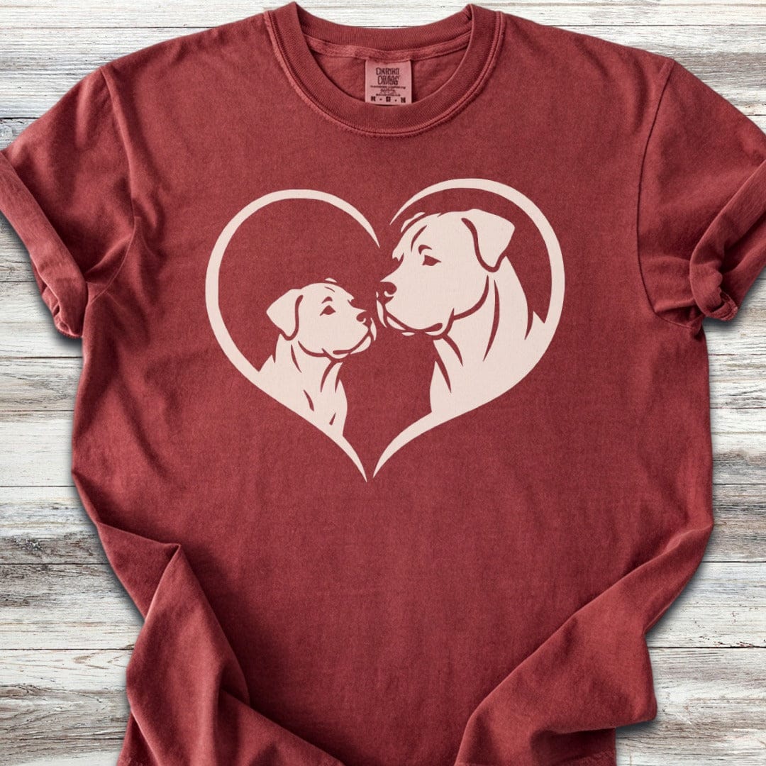 Cane Corso Heart Bond Natural T-Shirt