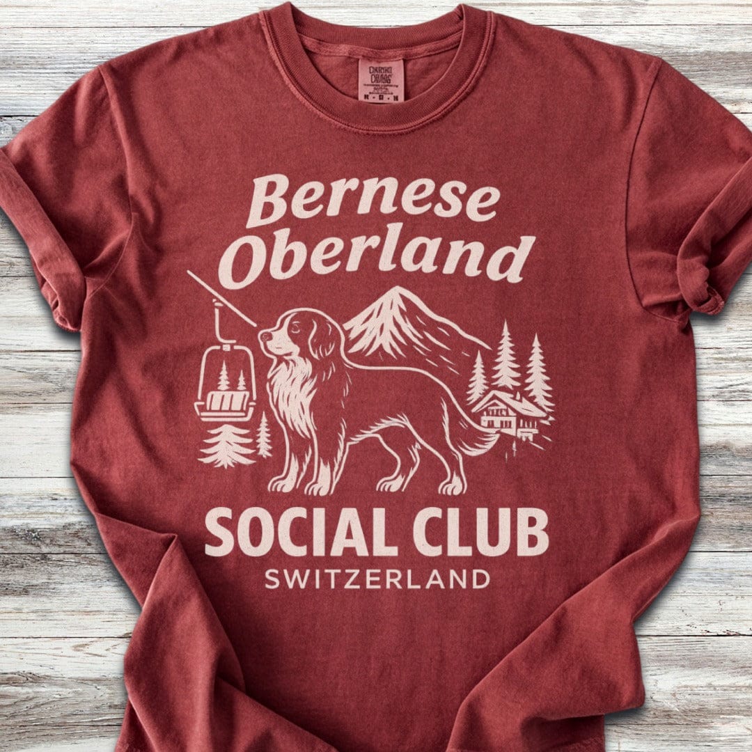 Bernese Mountain Dog Oberland T-Shirt