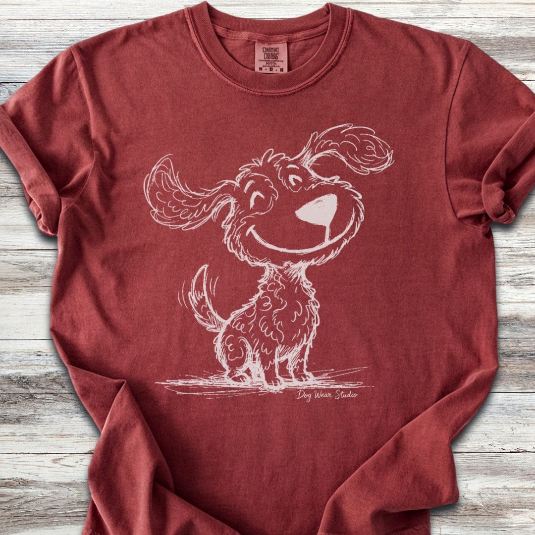 Doodle Sketch T-Shirt
