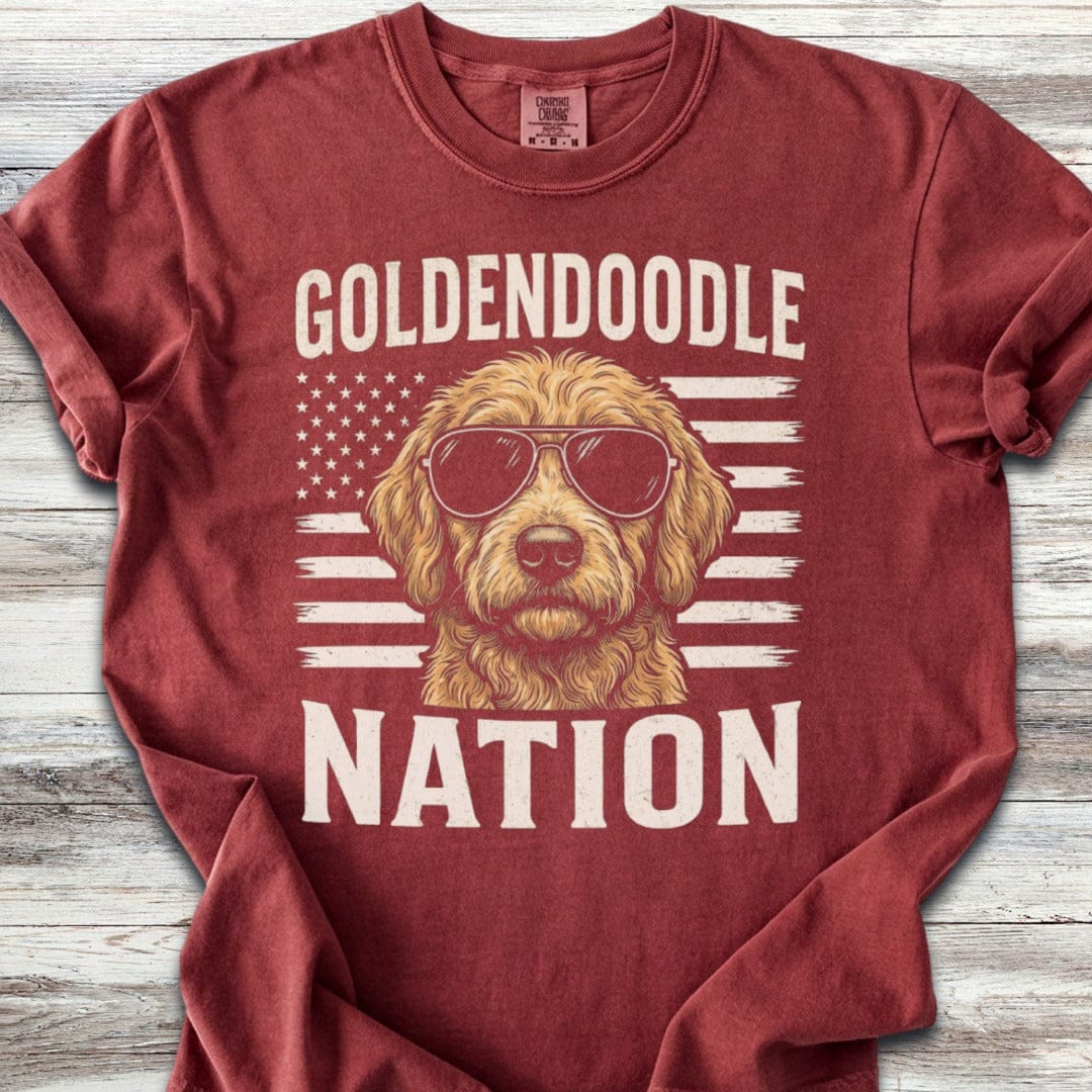 Goldendoodle Nation T-Shirt