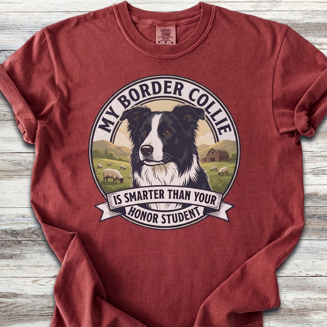 Border Collie Smart T-Shirt