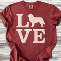 Bernese Mountain Dog Love T-Shirt
