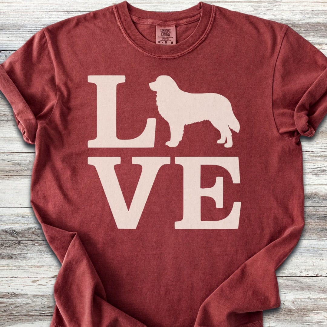 Bernese Mountain Dog Love T-Shirt