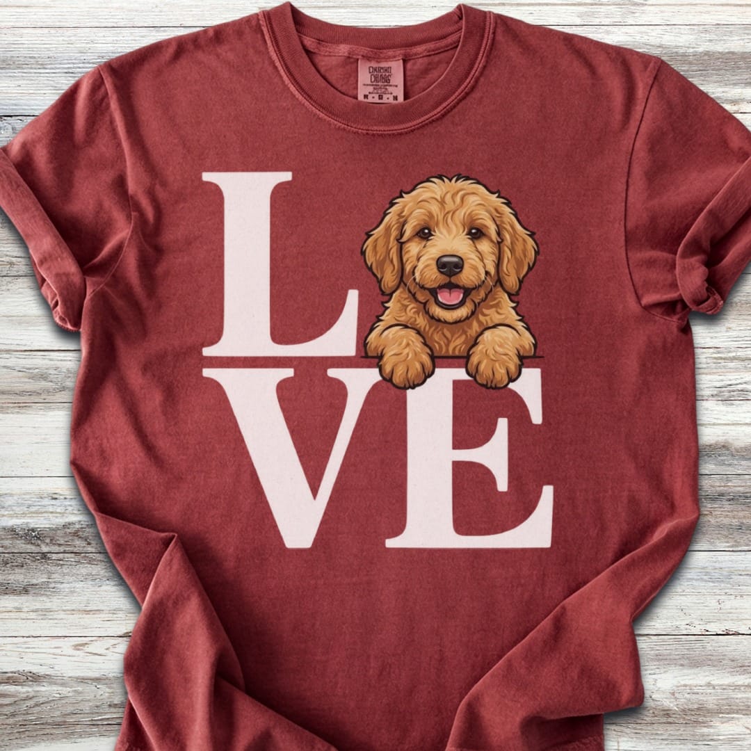 Goldendoodle Puppy Love T-Shirt