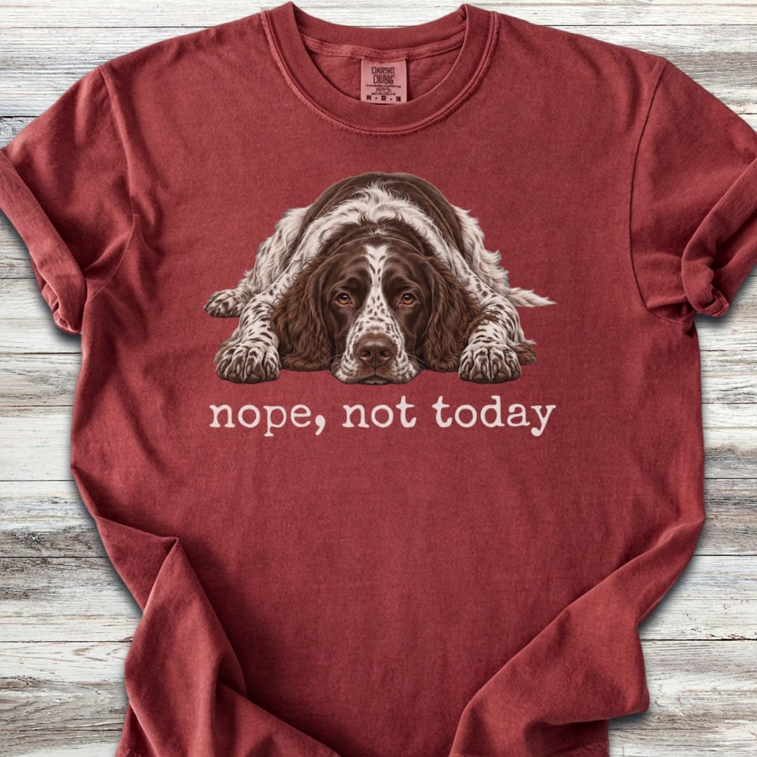 English Springer Spaniel Nope T-Shirt