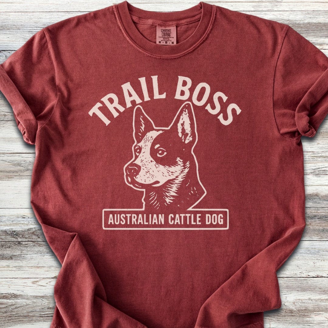 Australian Cattle Dog Trail Boss T-Shirt