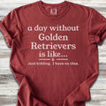 Golden Retriever Days T-Shirt