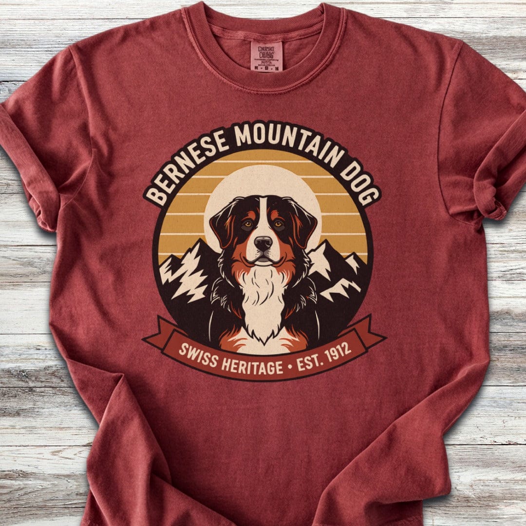 Bernese Mountain Dog Heritage T-Shirt