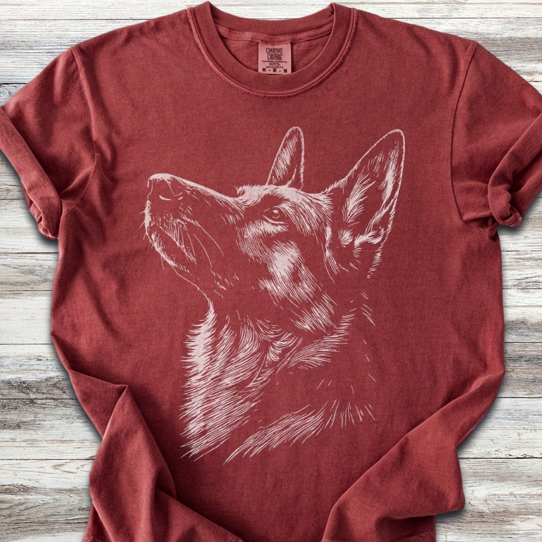 German Shepherd Loyalty T-Shirt