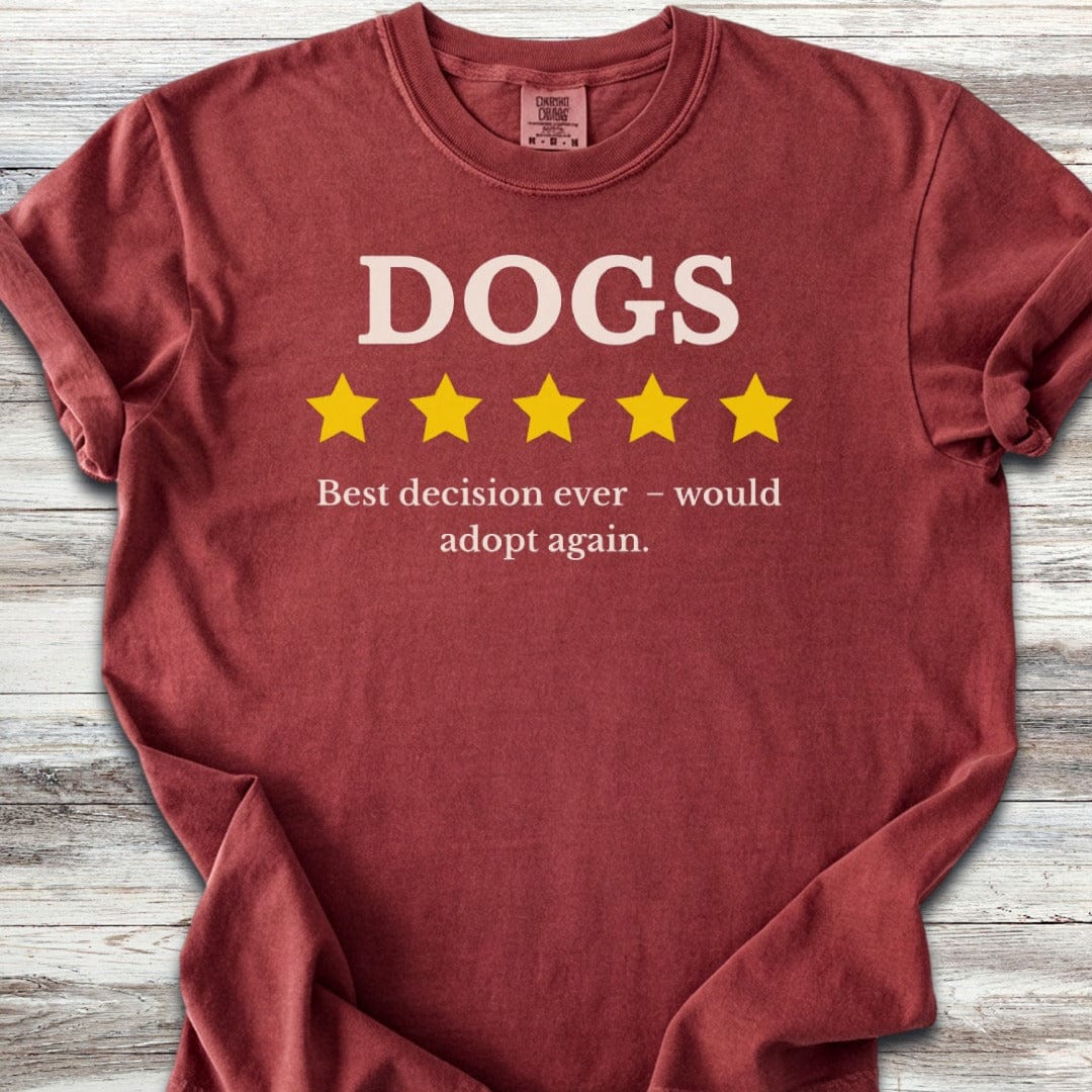Dogs Review T-Shirt