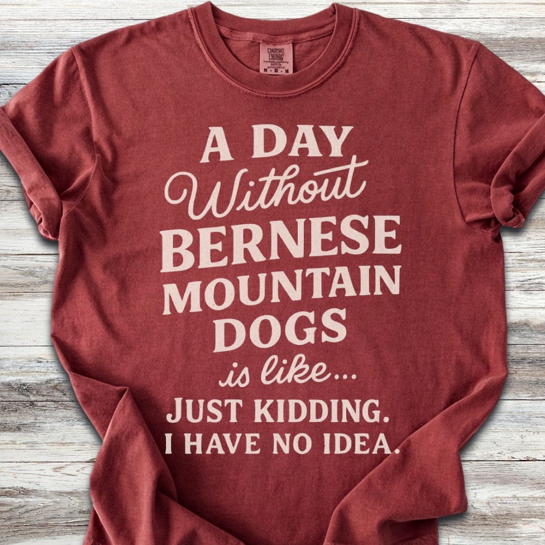 Bernese Mountain Dog Day T-Shirt