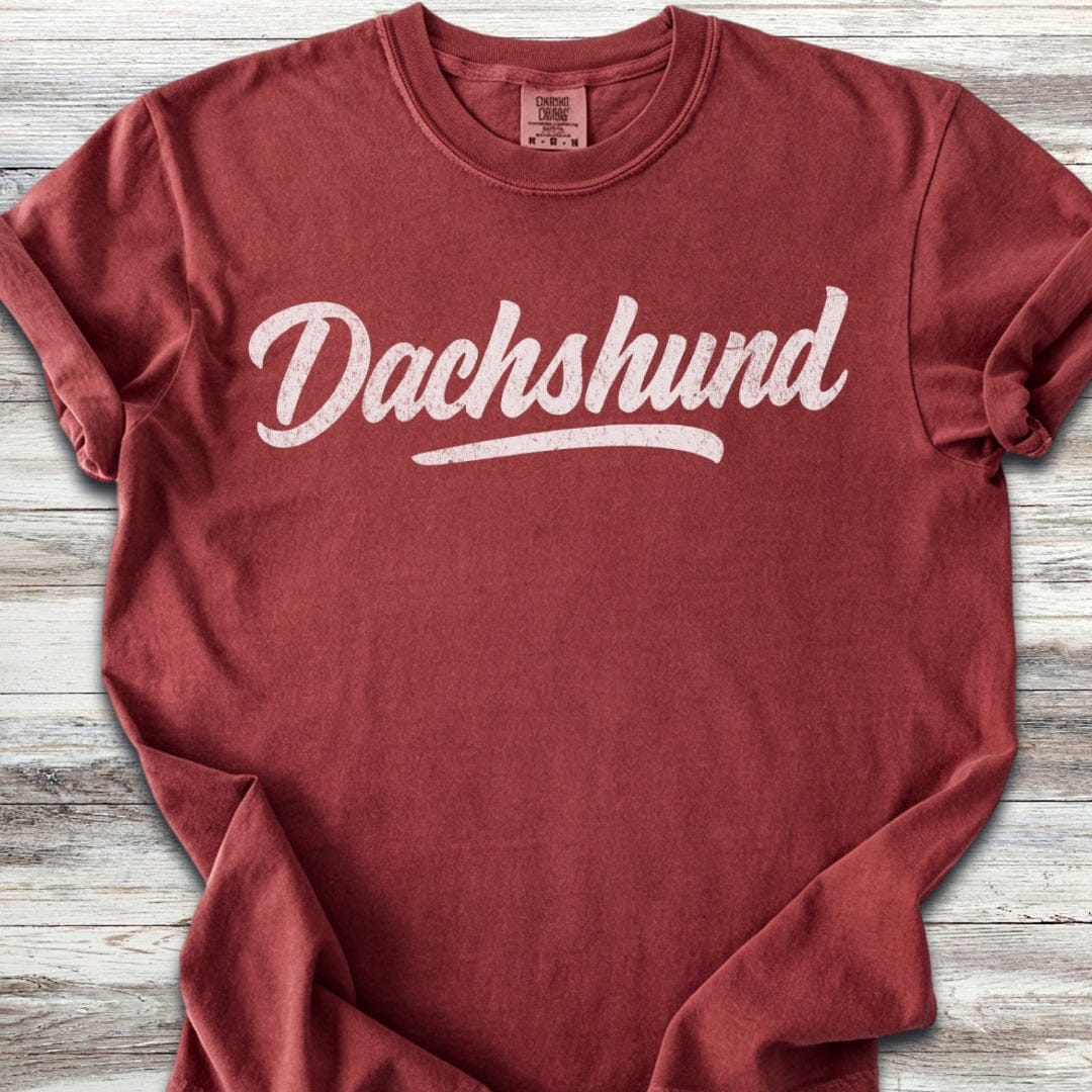 Dachshund Team T-Shirt