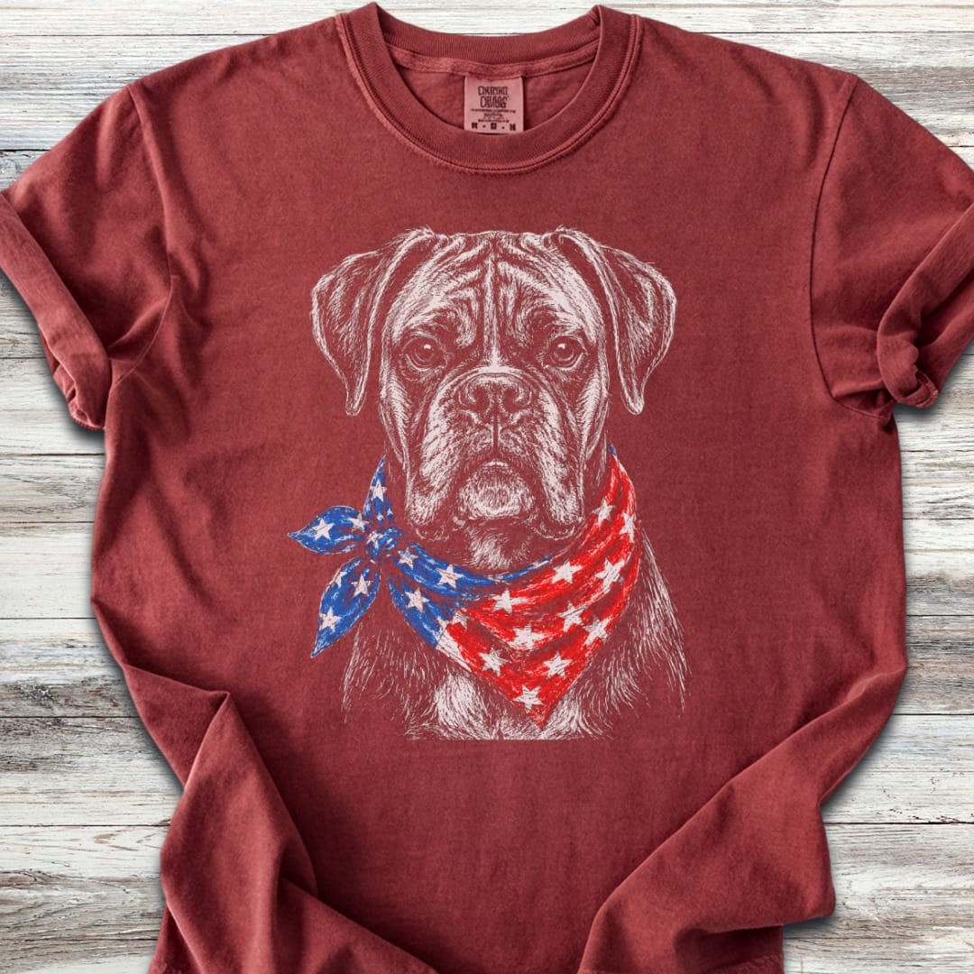 Boxer Patriot T-Shirt