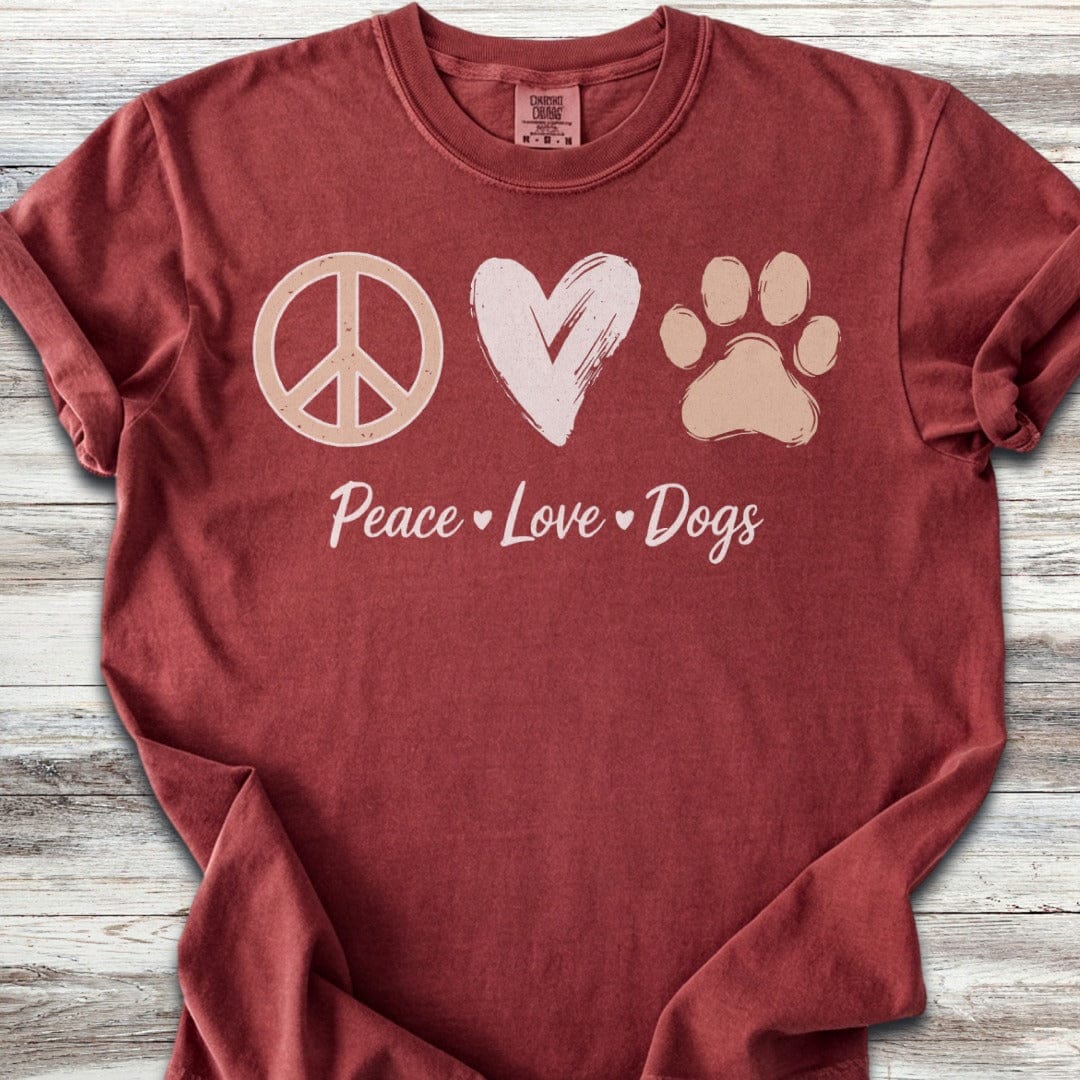Peace Love Dogs T-Shirt