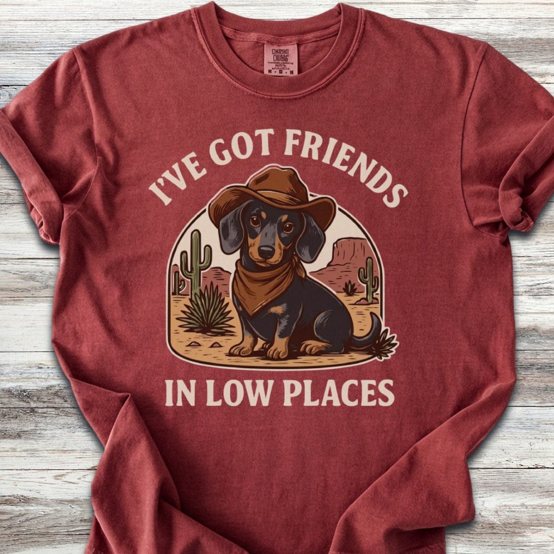 Dachshund Cowboy Friends T-Shirt