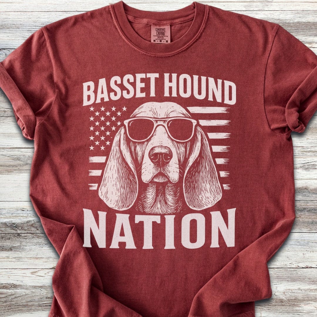 Basset Hound Nation T-Shirt