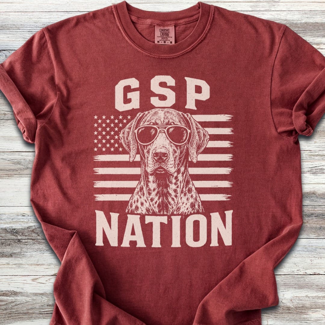 German Shorthaired Pointer Nation T-Shirt