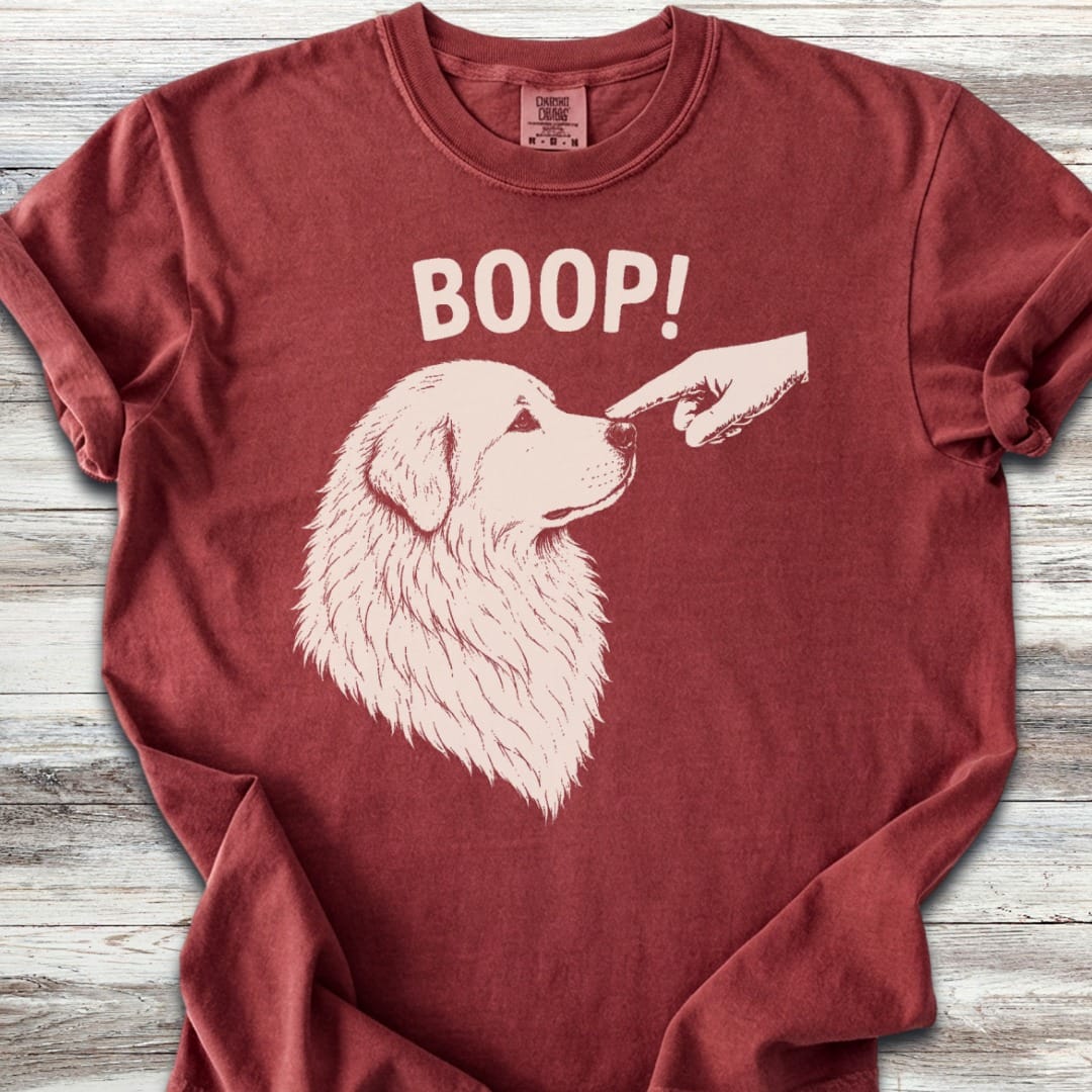 Great Pyrenees BOOP! T-Shirt
