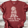 Goldendoodle Text T-Shirt
