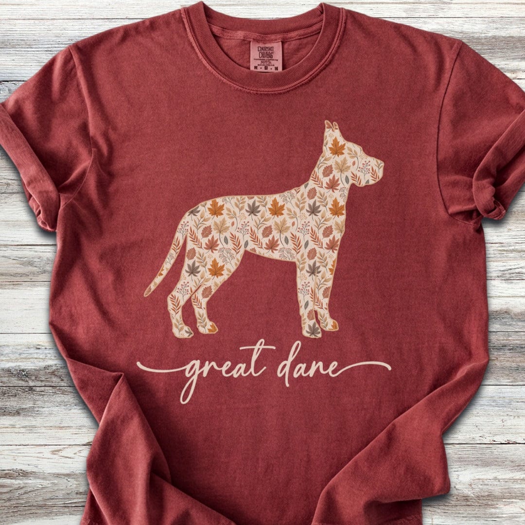 Great Dane Fall T-Shirt