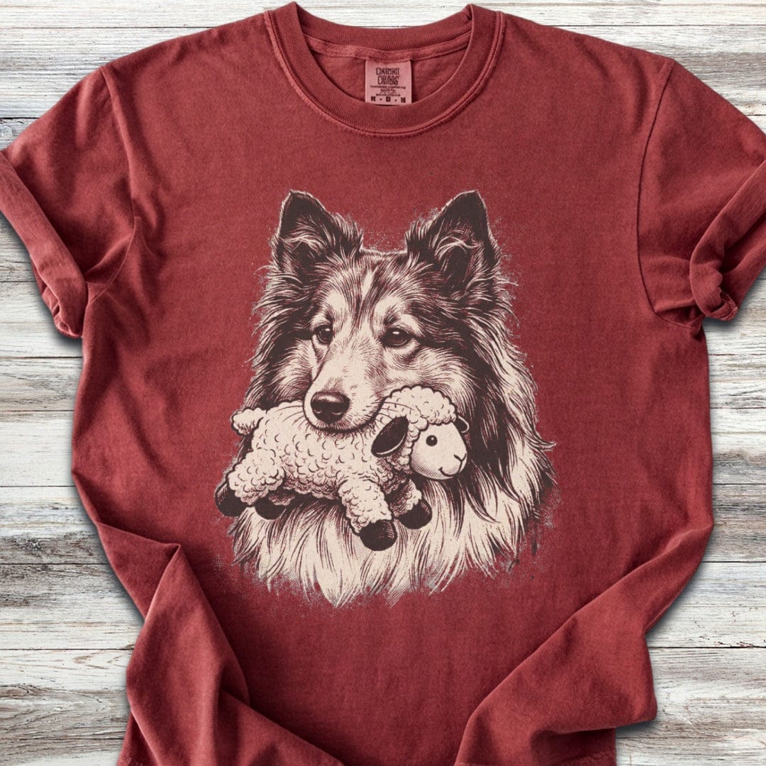 Shetland Sheepdog Favorite Toy  T-Shirt