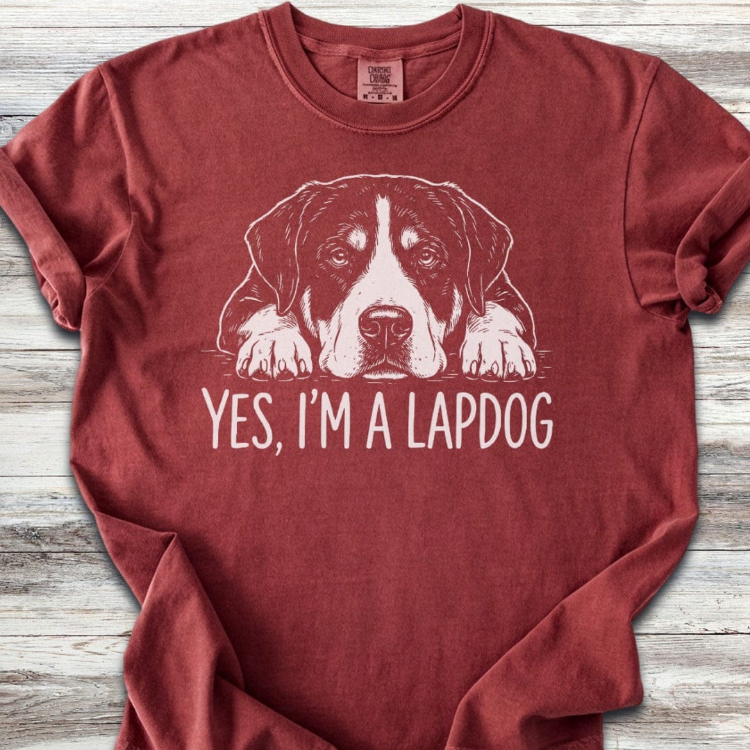 Swiss Mountain Dog Lap Dog T-Shirt