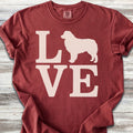Australian Shepherd Dog Love T-Shirt